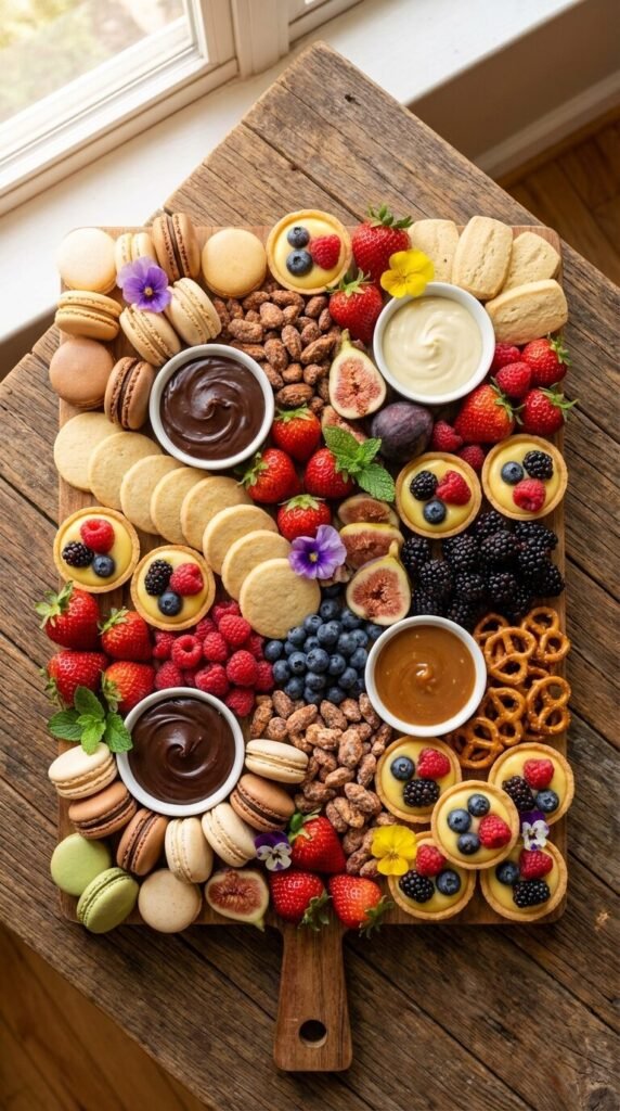 Dessert Charcuterie Board Ideas for Your Next Party