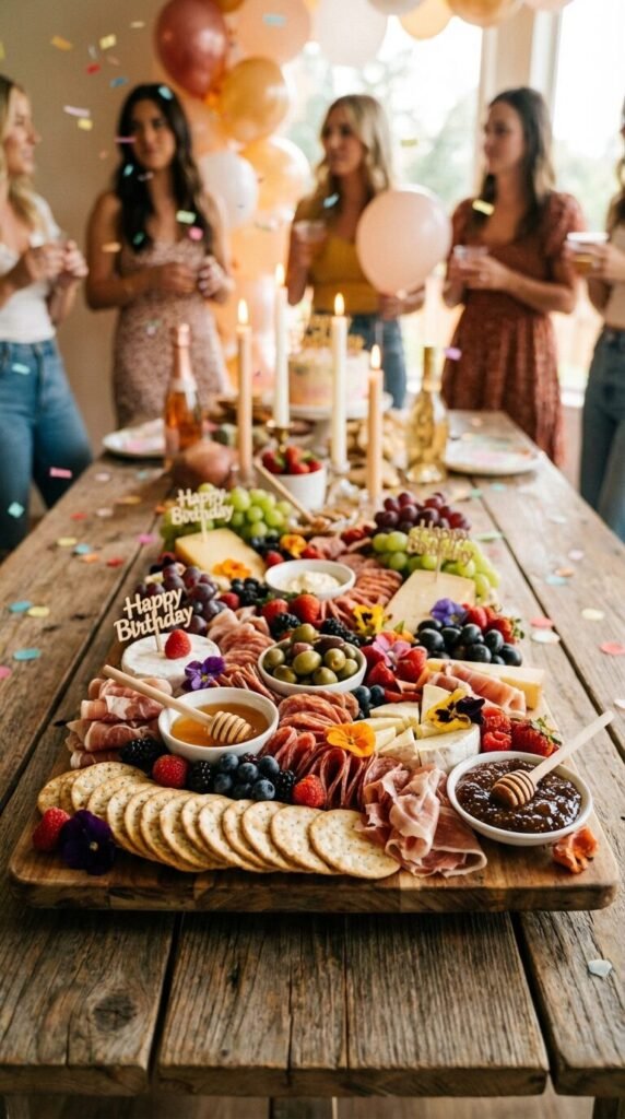 10 Epic Charcuterie Board Ideas for a Birthday Party That Will Dazzle Your Guests!