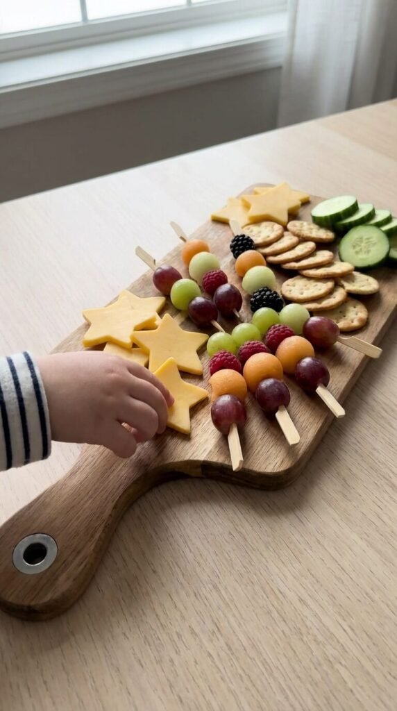 10 Genius Kid Friendly Charcuterie Board Ideas for Your Next Party (No More Picky Eaters!) 5 10 Genius Kid Friendly Charcuterie Board Ideas for Your Next Party (No More Picky Eaters!)