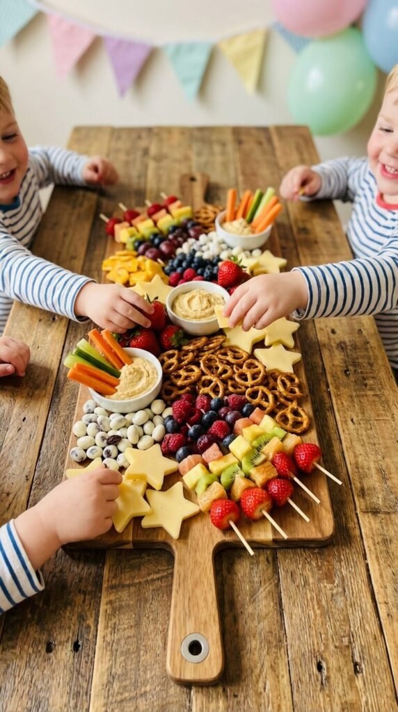 10 Genius Kid Friendly Charcuterie Board Ideas for Your Next Party (No More Picky Eaters!) 2 10 Genius Kid Friendly Charcuterie Board Ideas for Your Next Party (No More Picky Eaters!)