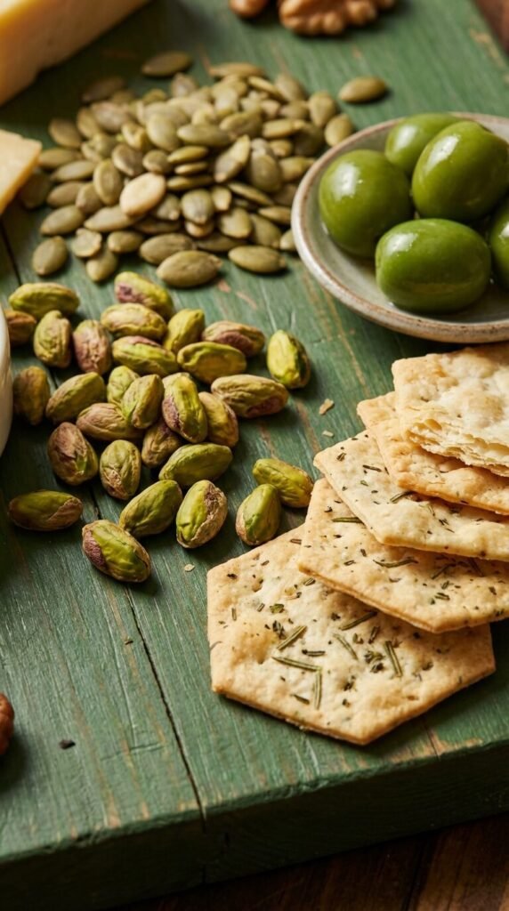 10 Stunning Green Charcuterie Board Ideas for Your Next Party (Seriously Chic!) 6 10 Stunning Green Charcuterie Board Ideas for Your Next Party (Seriously Chic!)