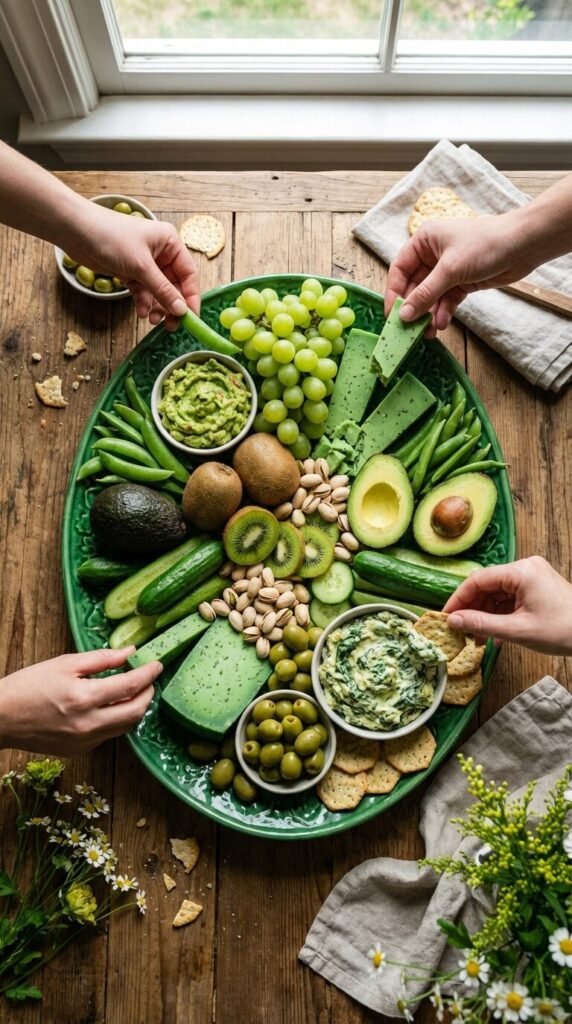 10 Stunning Green Charcuterie Board Ideas for Your Next Party (Seriously Chic!) 2 10 Stunning Green Charcuterie Board Ideas for Your Next Party (Seriously Chic!)