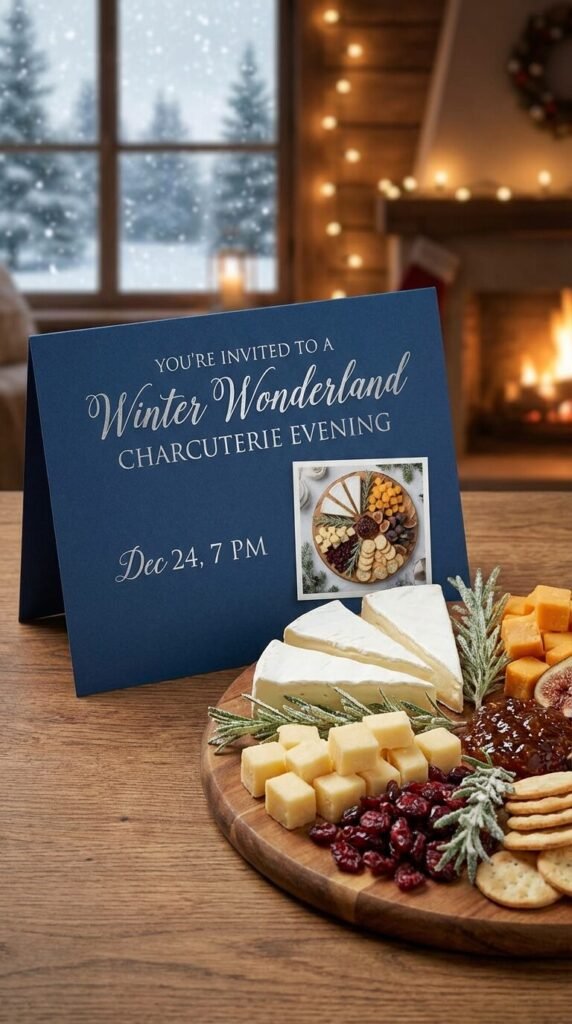 10 Irresistible Charcuterie Board Party Invitation Ideas Your Guests Will R.S.V.P. To!