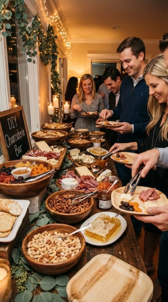 Engagement Party Charcuterie Boards - Effortless & Elegant Ideas Your Guests Will Adore