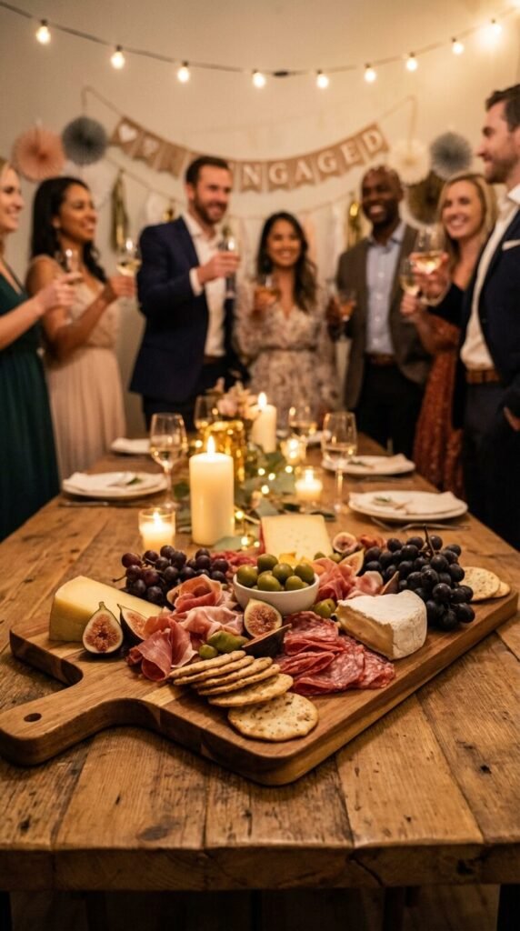 Engagement Party Charcuterie Boards - Effortless & Elegant Ideas Your Guests Will Adore