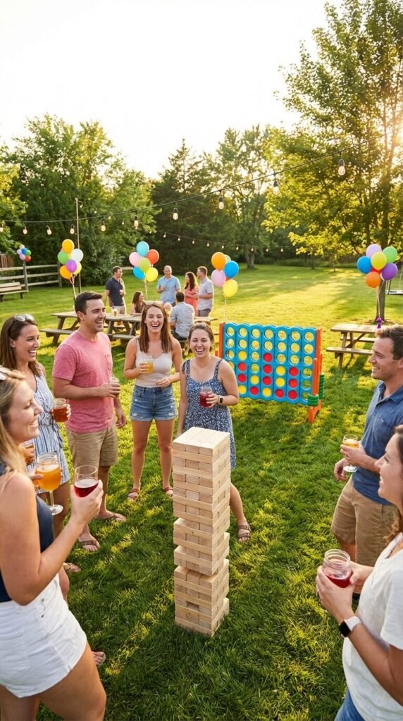 15 Epic Outdoor Birthday Party Games for Adults That Will Have Everyone Talking!