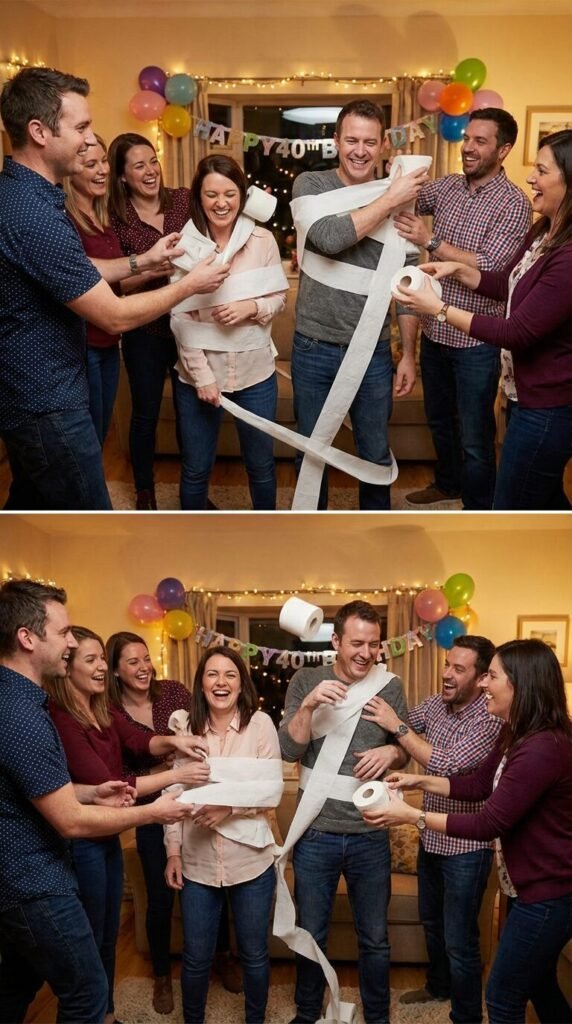 15 Hilariously Funny Adult Birthday Party Games That Will Have Everyone ROFL! 6 15 Hilariously Funny Adult Birthday Party Games That Will Have Everyone ROFL!