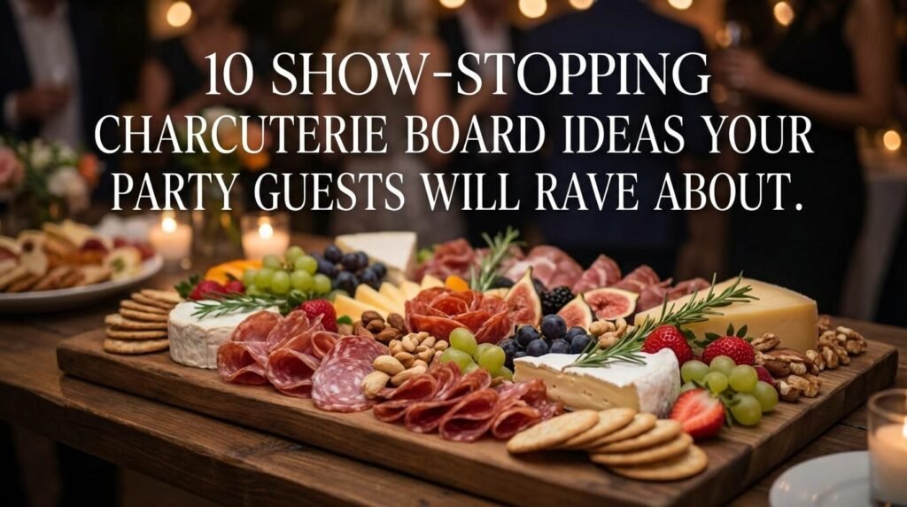 10 Show Stopping Charcuterie Board Ideas Your Party Guests Will Rave About