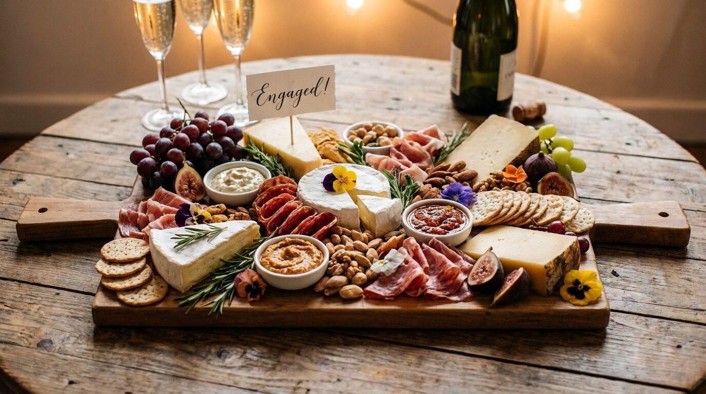 Engagement Party Charcuterie Boards - Effortless & Elegant Ideas Your Guests Will Adore