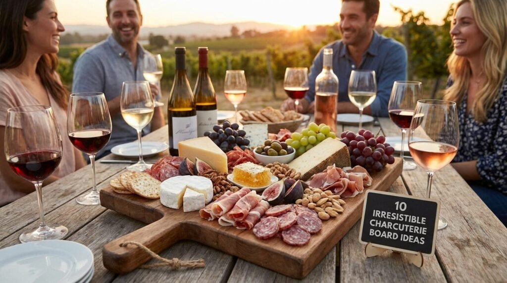 10 Irresistible Charcuterie Board Ideas for Your Next Wine Party