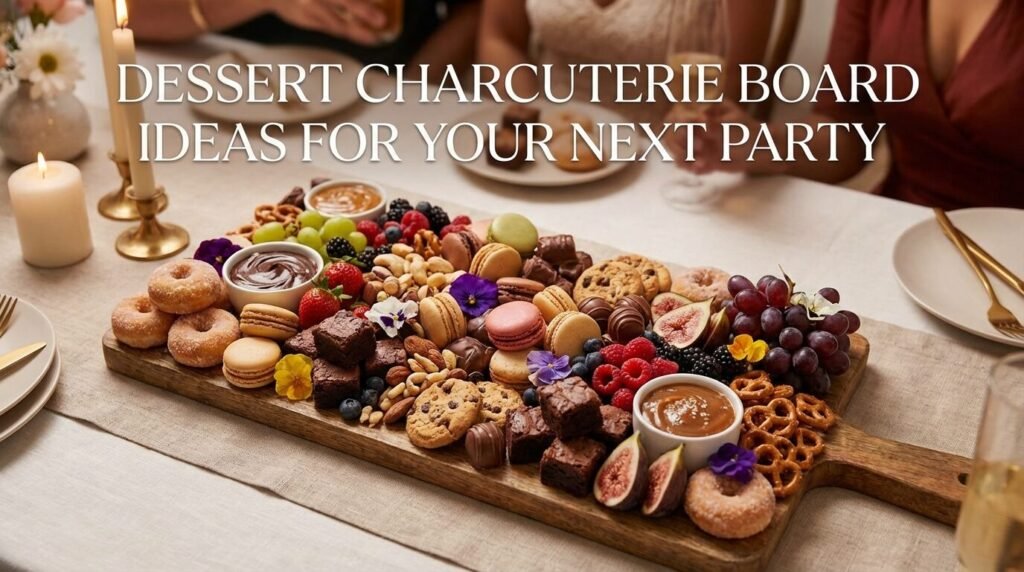 Dessert Charcuterie Board Ideas for Your Next Party