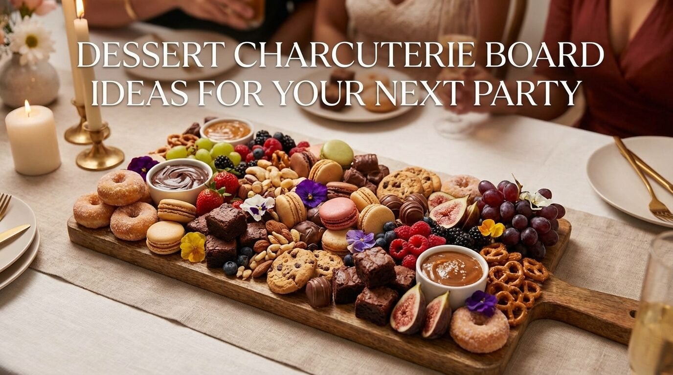 Dessert Charcuterie Board Ideas for Your Next Party