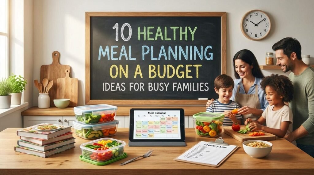 10 Healthy Meal Planning on a Budget Ideas for Busy Families 2 10 Healthy Meal Planning on a Budget Ideas for Busy Families