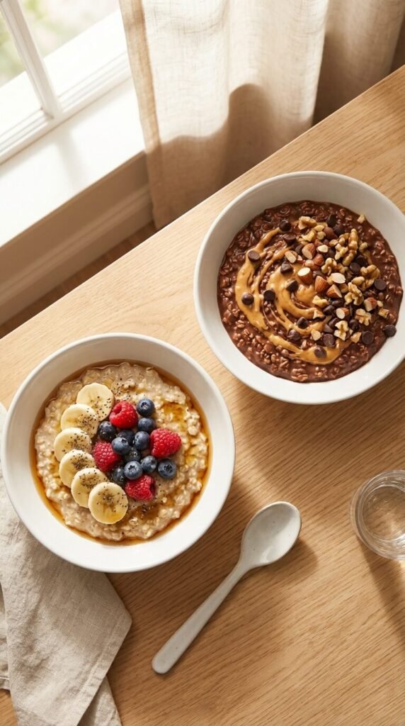 5 Minute Vegan Power Bowls - Easiest Oatmeal & Banana Recipes for Busy Mornings 2 5 Minute Vegan Power Bowls - Easiest Oatmeal & Banana Recipes for Busy Mornings