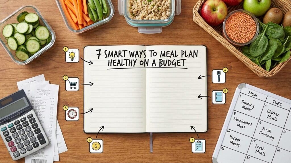 7 Smart Ways to Meal Plan Healthy Food on a Tight Budget