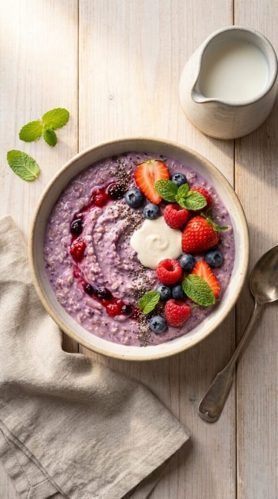 25 Jaw Droppingly Aesthetic Vegan Breakfast Bowls You NEED to Try (Oatmeal & Fruit Delights!)