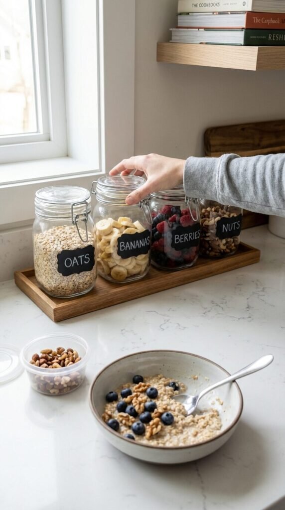 5 Minute Vegan Power Bowls - Easiest Oatmeal & Banana Recipes for Busy Mornings 5 5 Minute Vegan Power Bowls - Easiest Oatmeal & Banana Recipes for Busy Mornings