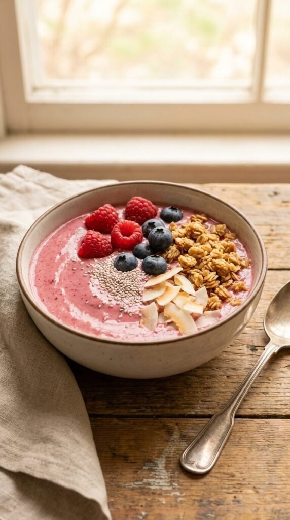 30 Days of Vegan Breakfast Bowls: Healthy Smoothie & Oatmeal Recipes for Every Morning