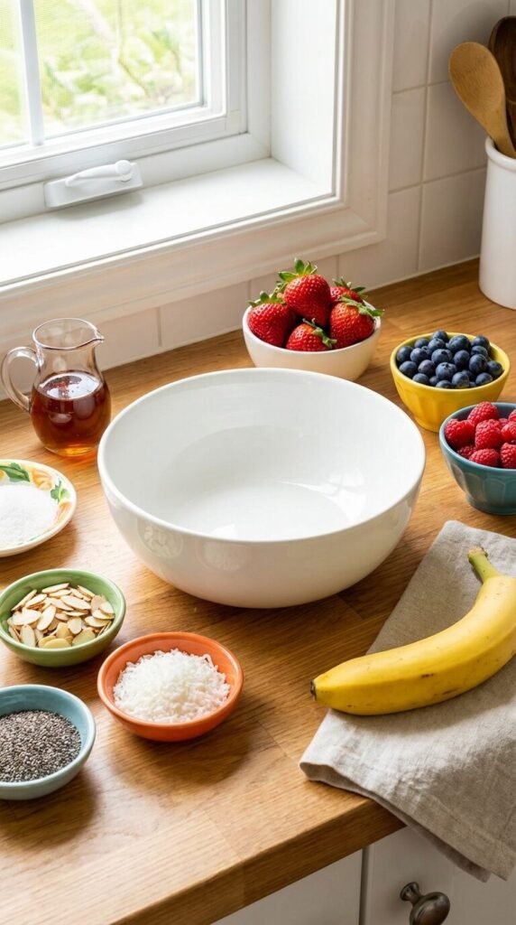 5 Minute Vegan Power Bowls - Easiest Oatmeal & Banana Recipes for Busy Mornings 4 5 Minute Vegan Power Bowls - Easiest Oatmeal & Banana Recipes for Busy Mornings