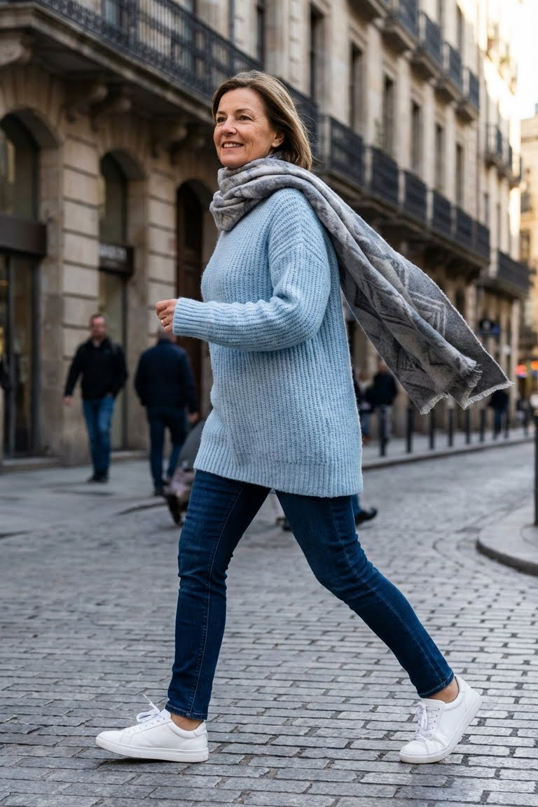 3 Essential January Outfit Formulas for Women Over 50