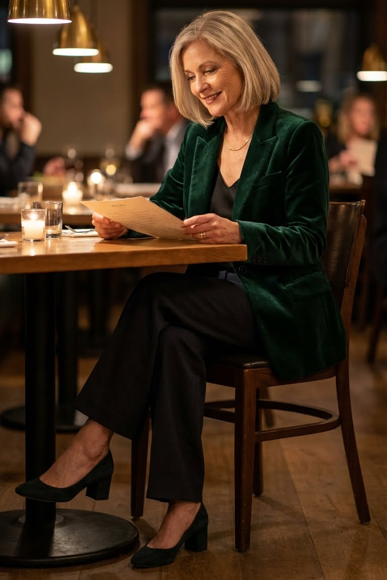 3 Essential January Outfit Formulas for Women Over 50