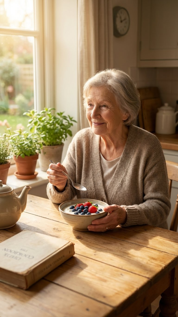 Caring for Parents: A Senior Nutrition Food List to Combat Weakness & Ageing