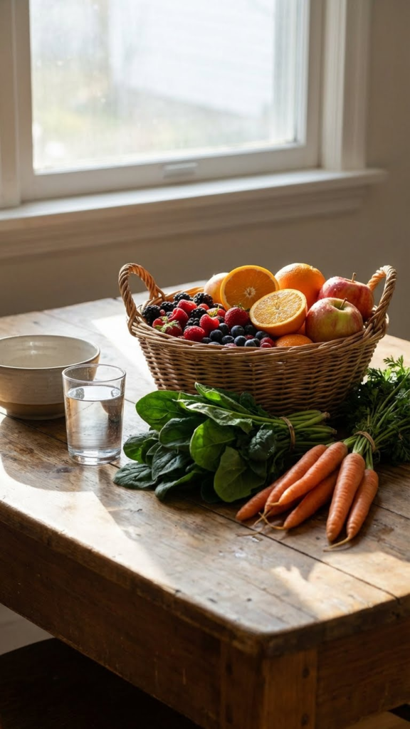 Caring for Parents: A Senior Nutrition Food List to Combat Weakness & Ageing