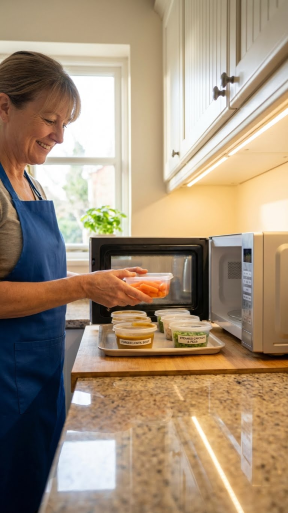 Caring for Parents: A Senior Nutrition Food List to Combat Weakness & Ageing
