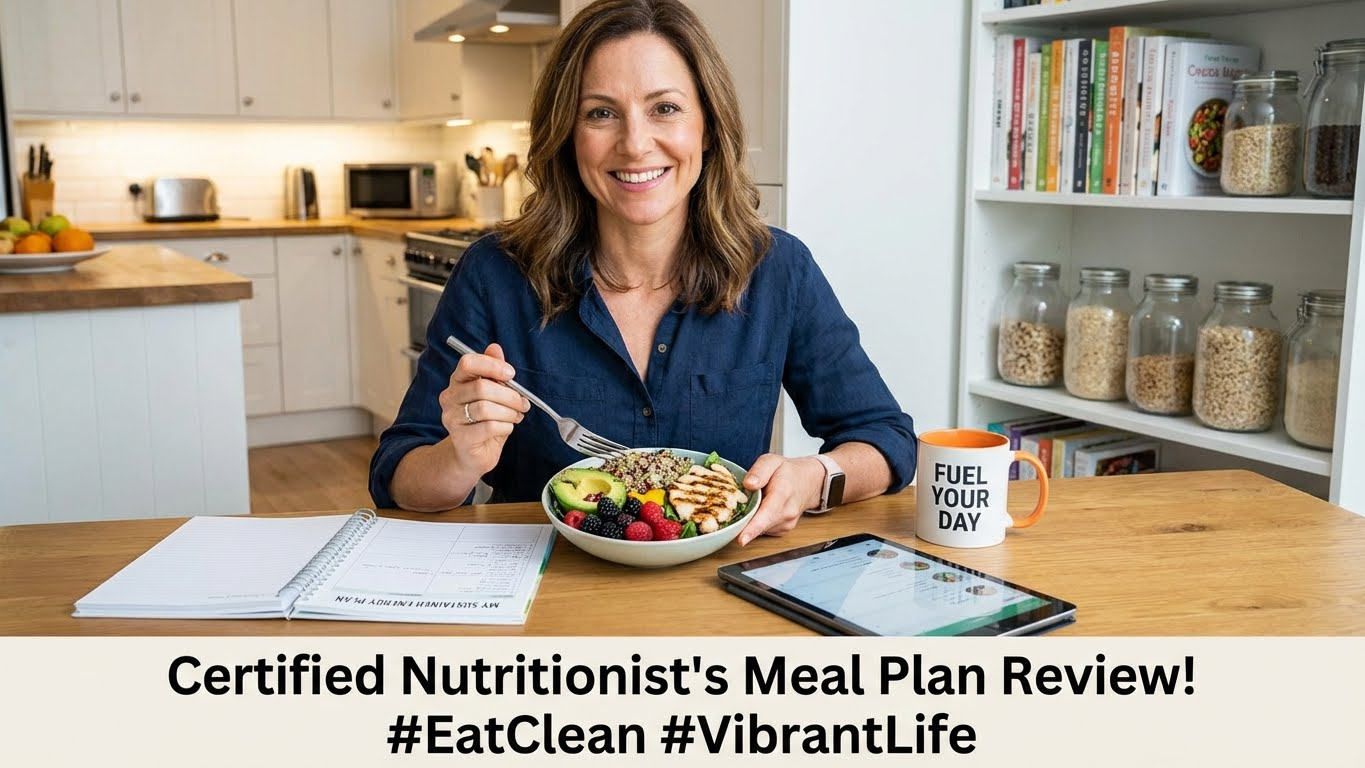 I Tried a Certified Nutritionist Meal Plan for Energy: Here’s What Happened (My Honest Review!)