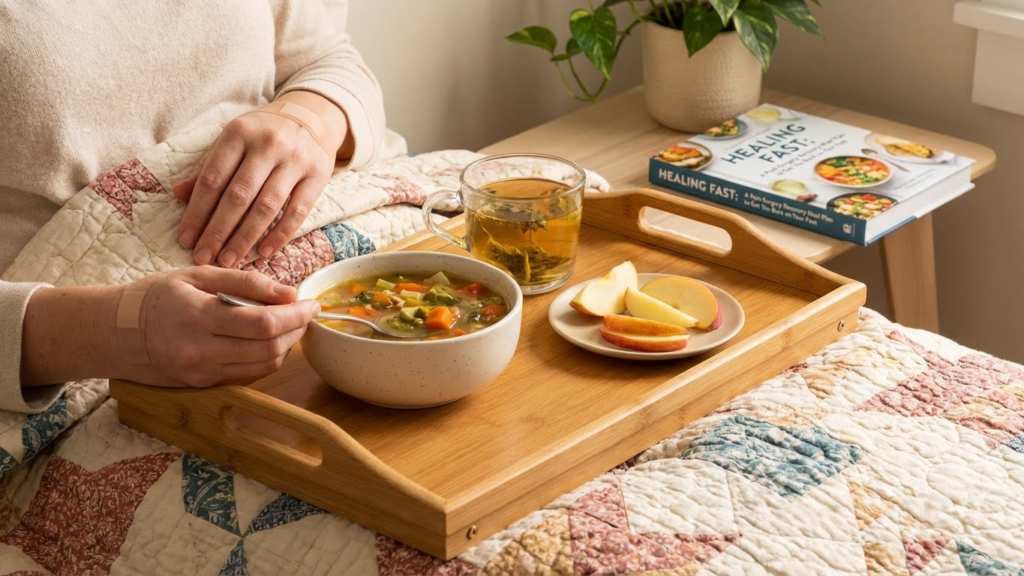 Healing Fast: A Post Surgery Recovery Meal Plan to Get You Back on Your Feet