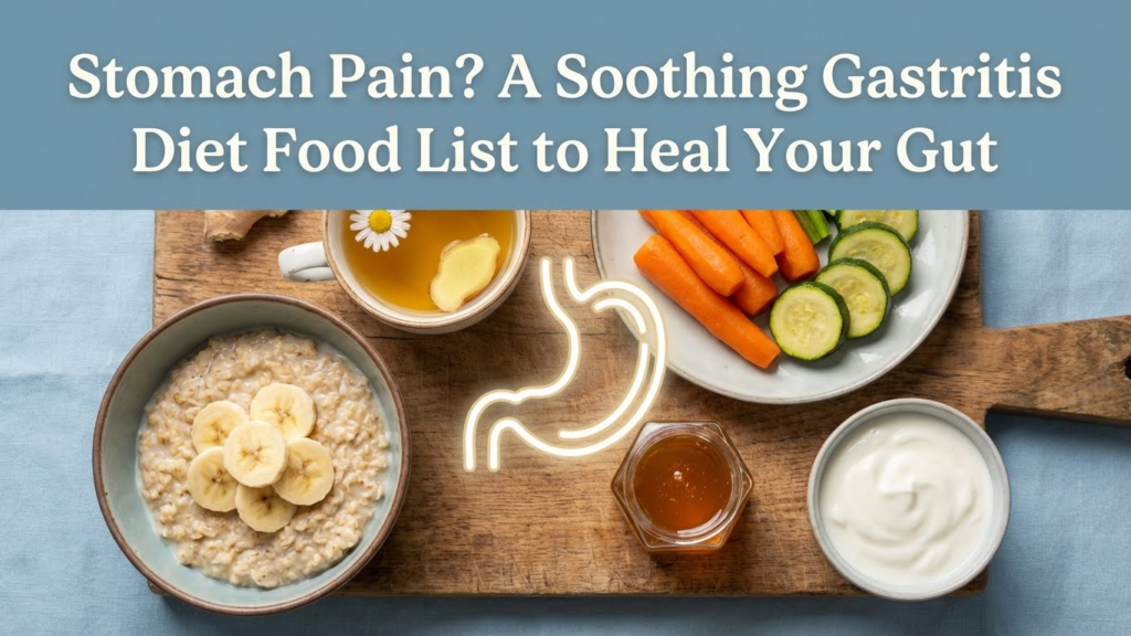 Stomach Pain? A Soothing Gastritis Diet Food List to Heal Your Gut 2 Stomach Pain? A Soothing Gastritis Diet Food List to Heal Your Gut