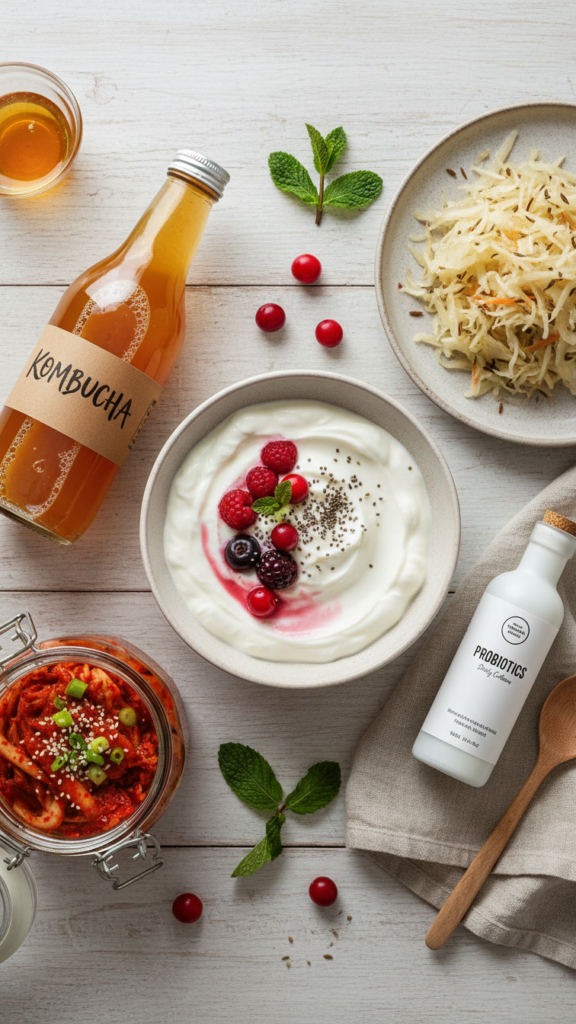 Weak Digestion? The Best Probiotics for Gut Health & 3 Recipes to Boost Them