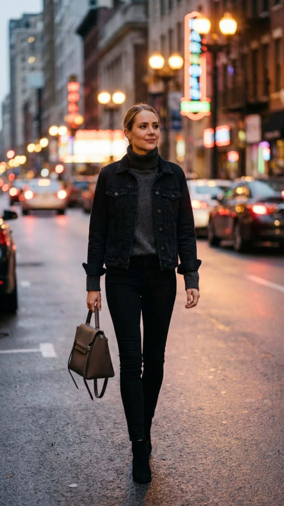 Black vs. Blue: 7 Secrets to Picking the Perfect Denim Jacket for Winter Style