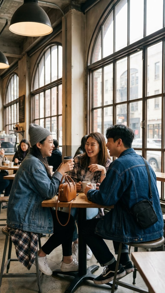 7 Chic Ways to Rock Your Oversized Denim Jacket