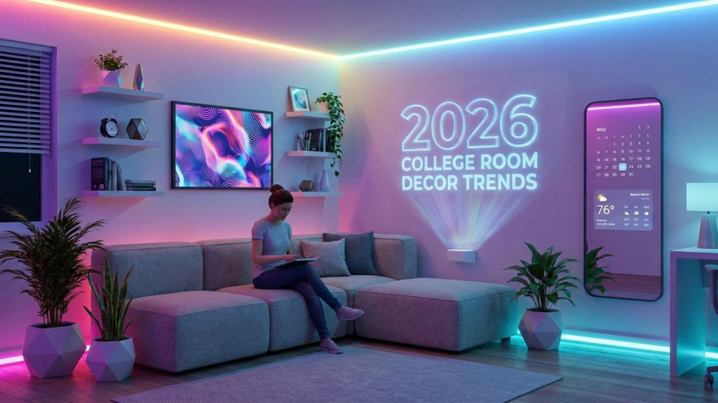 2026 College Room Decor Trends You Can’t Miss