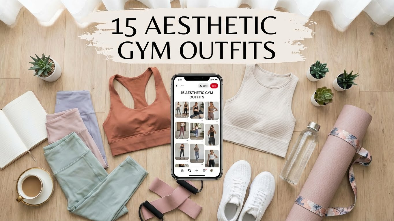 15 Aesthetic Gym Outfits for Women That Look Amazing on Pinterest