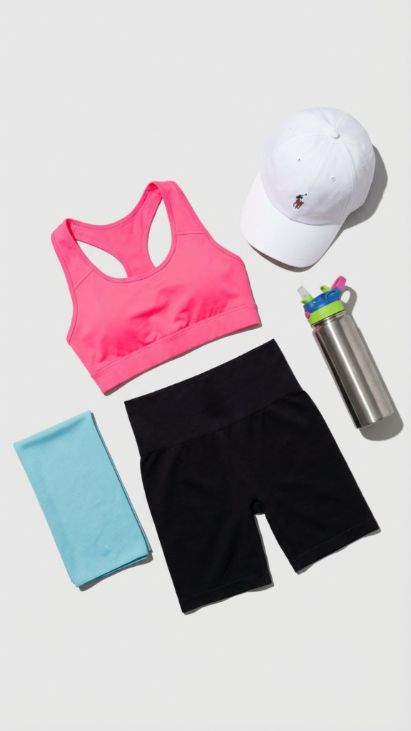 7 Breathable Summer Gym Outfits for Women That Beat the Heat (And Still Look Chic)
