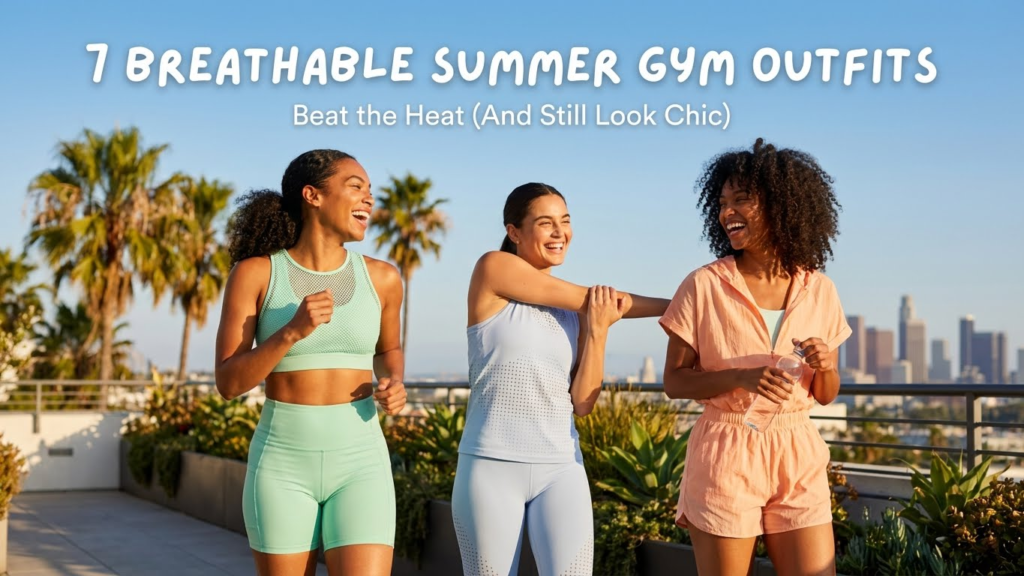 7 Breathable Summer Gym Outfits for Women That Beat the Heat (And Still Look Chic)