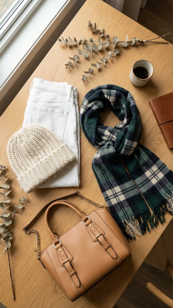 Can You Wear White Denim in Winter? Yes, and Here's How to Master It!