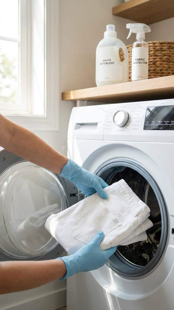 Can You Wear White Denim in Winter? Yes, and Here's How to Master It!