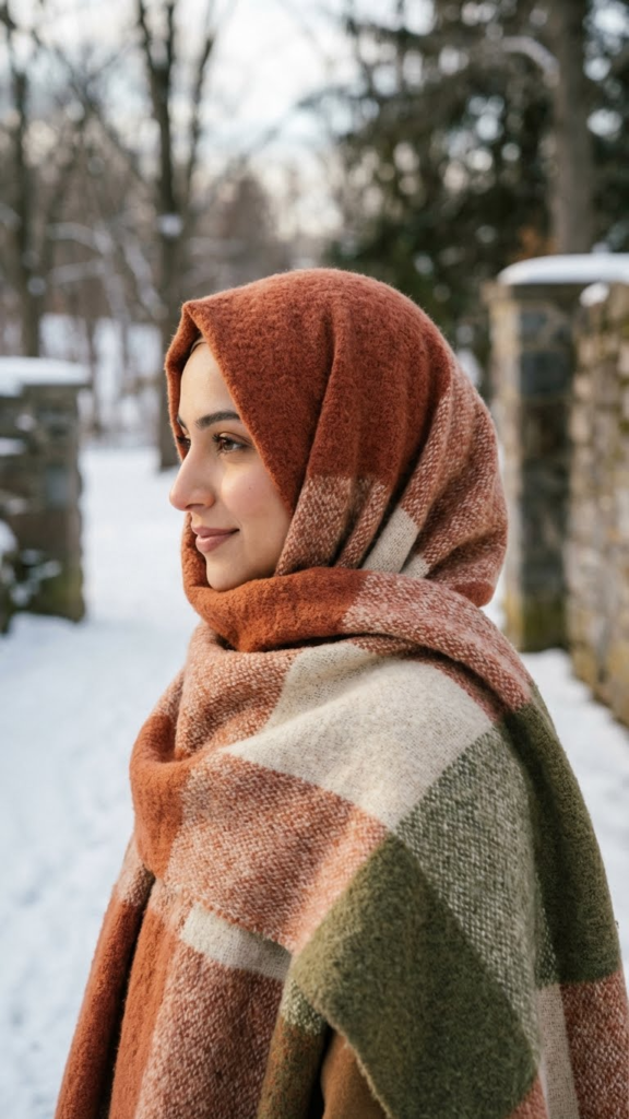 5 Chic Ways to Style Long Denim Skirts with Hijab for Modest Winter Fashion