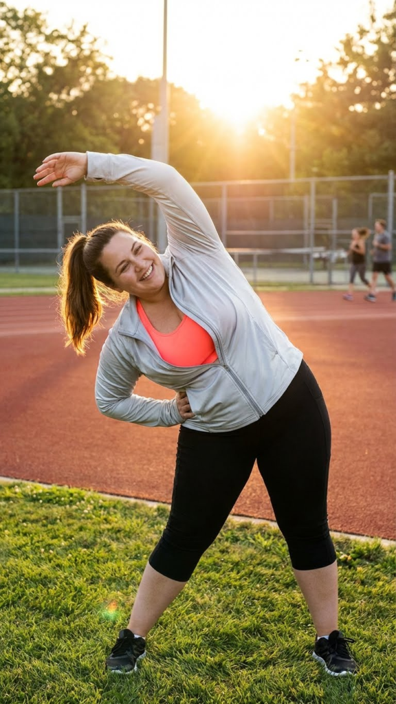 8 Flattering Plus Size Gym Outfits That Make You Feel Unstoppable (For All Body Types)