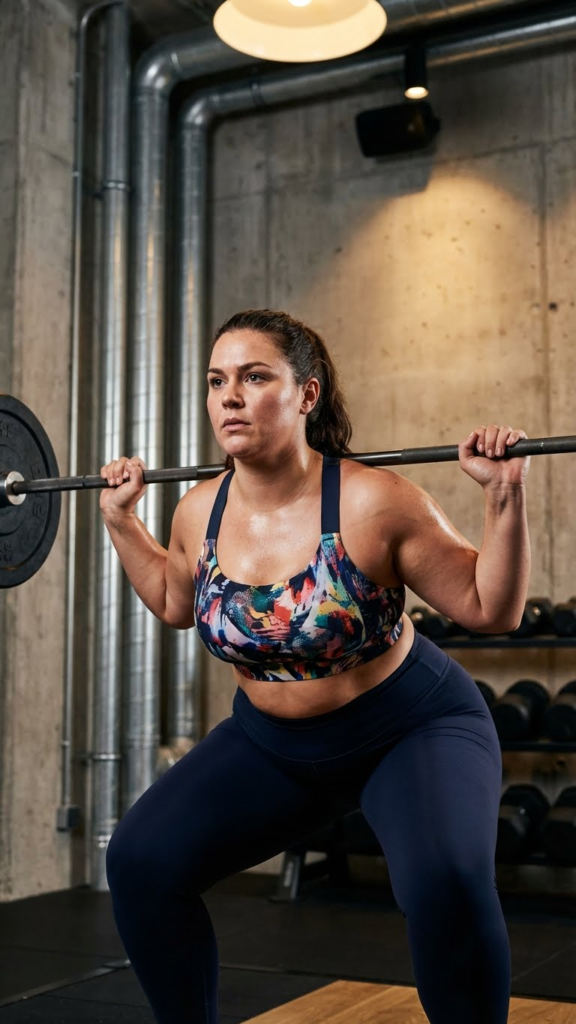 8 Flattering Plus Size Gym Outfits That Make You Feel Unstoppable (For All Body Types)