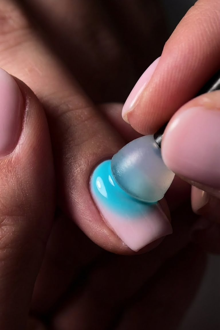 DIY Aura Nails Tutorial: Get the Airbrushed Look at Home in 7 Simple Steps 3 DIY Aura Nails Tutorial: Get the Airbrushed Look at Home in 7 Simple Steps