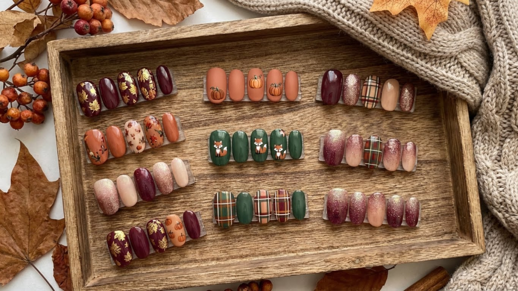 15 Enchanting Autumn Nail Designs to Elevate Your Fall Style