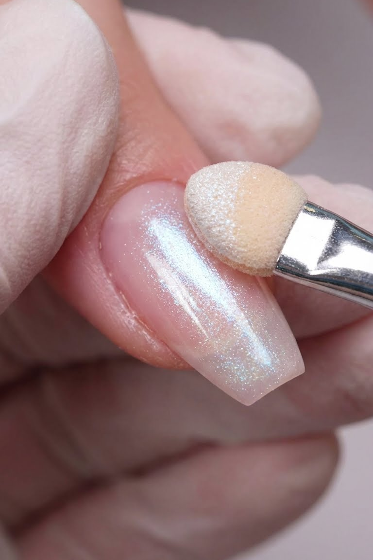 7 Romantic Ways to Master the Milky White & Glazed Donut Nail Trend