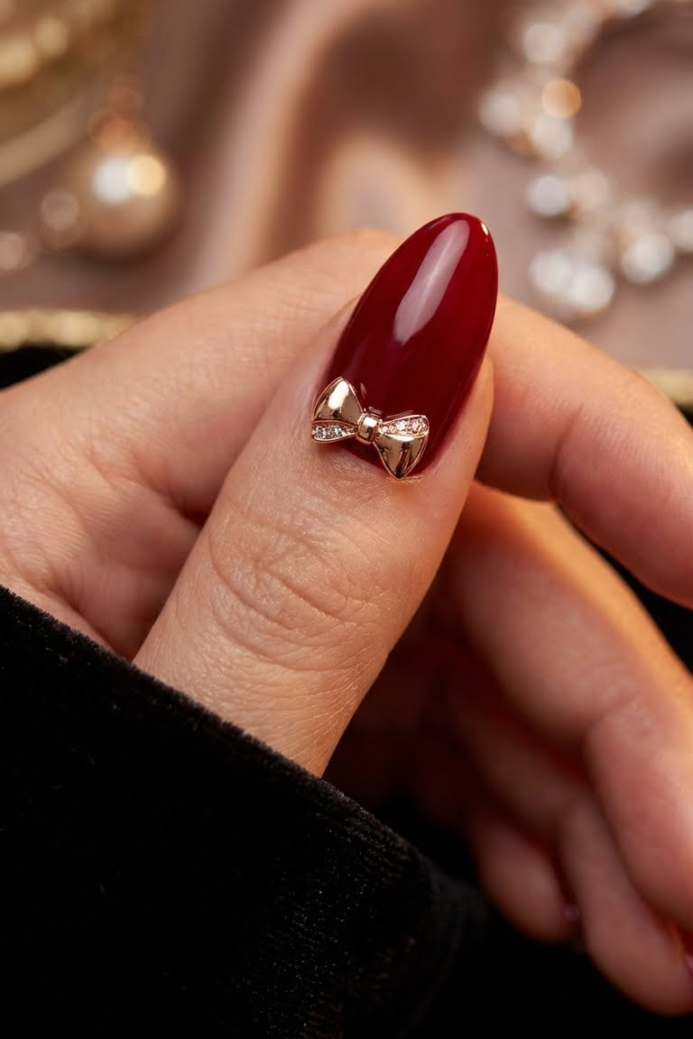 9 Irresistible 3D Nail Charms to Elevate Your Valentine’s Day Manicure (The Luxury V-Day Nail Edit)