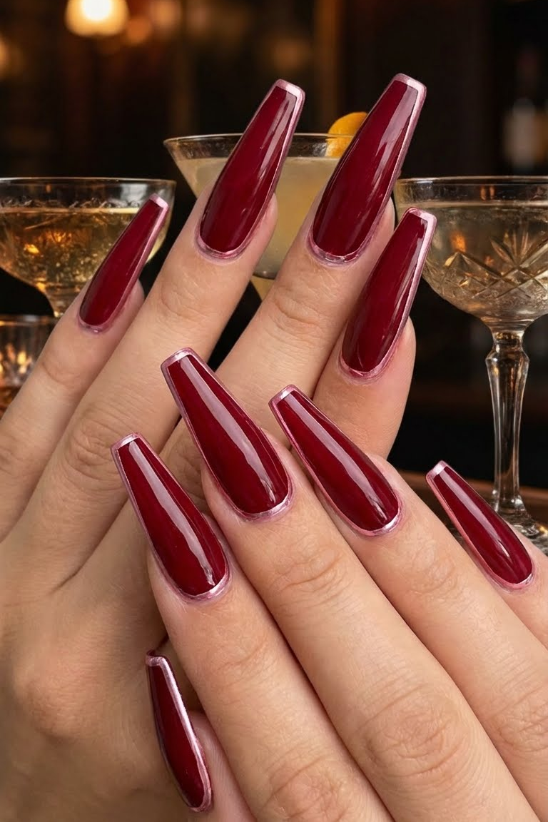 2026 Nail Shape Guide: Is Almond or Coffin Better for V-Day?