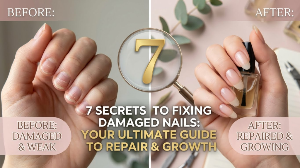 7 Secrets to Fixing Damaged Nails: Your Ultimate Guide to Repair & Growth 2 7 Secrets to Fixing Damaged Nails: Your Ultimate Guide to Repair & Growth