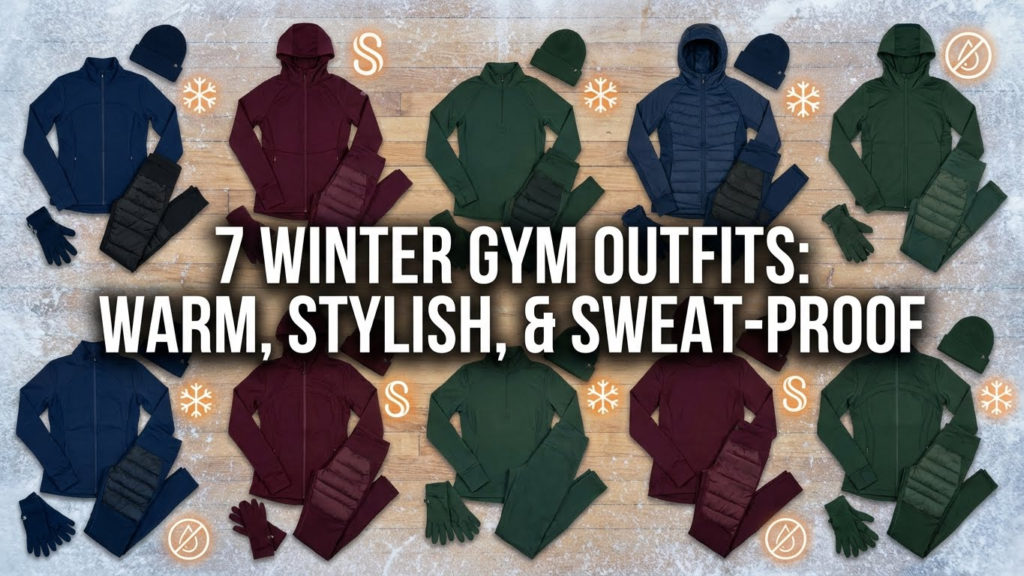 7 Winter Gym Outfits for Women That Are Warm, Stylish, and Sweat-Proof